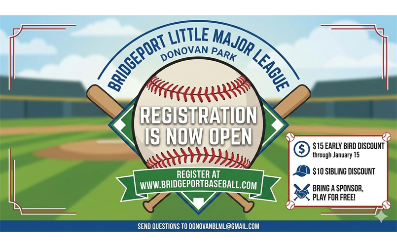 Registration for the 2026 Season is Now Open